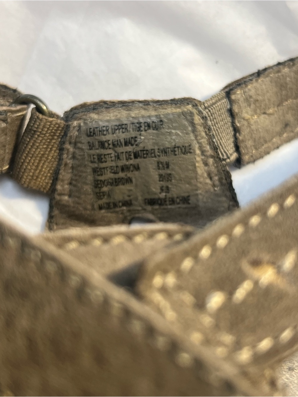 Earth Origins Taupe Strappy Lightweight Women's Sandals - Picture 9 of 11